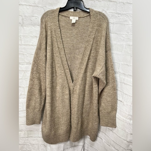 H & M Long brown Cardigan - Picture 2 of 2